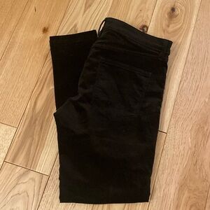 Banana Republic Mid-Rise Skinny Premium Velvet Jeans